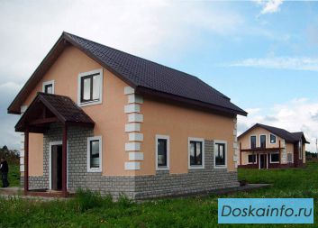 Коттедж в Ленинградской обл-ти с участком 12 соток, ИЖС