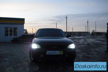Продам а/м Приора Хэтчбек декабрь 2008 г.