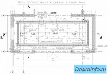 Проектирование бассейнов