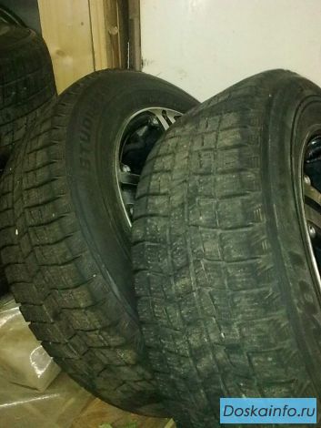Продаю шины с дисками zormer.185/65R15,не дорого.
