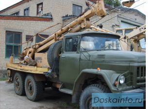 Бурильные установки ЗИЛ-131