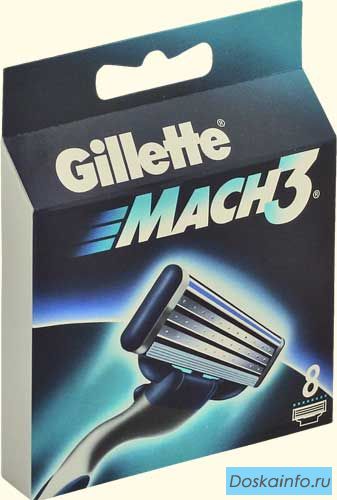 Продаем оптом качественные сменные кассеты от Gillette
