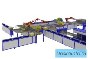 Оборудование для производства металлических дверей