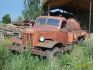 Старинный ЗИЛ-157 пожарка
