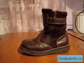 Сапоги  детские,  зимние