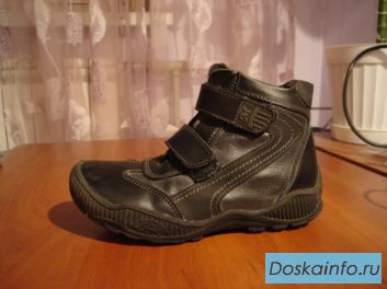 Ботинки,  демисезонные, высокие