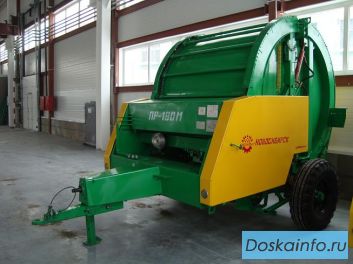 Рулонный пресс-подборщик ПР-180М