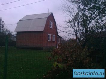 Умный дом для постоянного проживания.  г. Михнево  в СНТ Шахтёр 