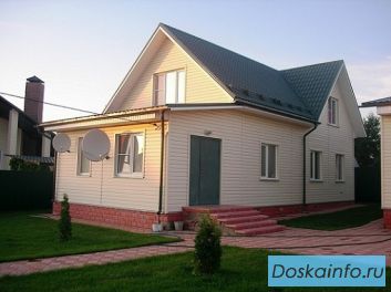 Красивый элитный дом для постоянного проживания в. г. Домодедово   Ул. Семёновская д .2 