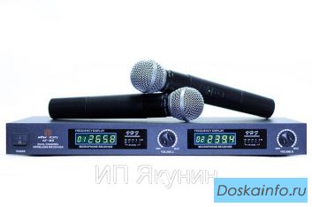 Микрофон Shure Lx88-III радиосистема 2 (беспроводных) микр Shure SM58.кейс