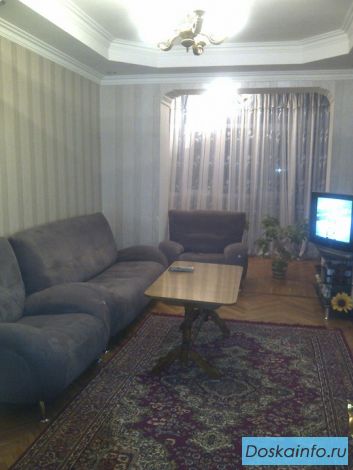 Посуточно сдается квартира в самом центре г Баку, Азербайджан.