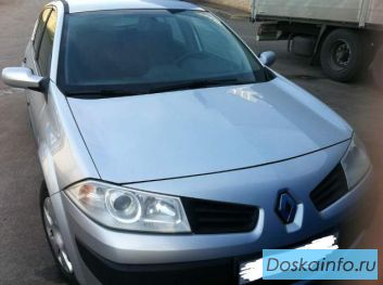 Renault Megane 2007 года выпуска