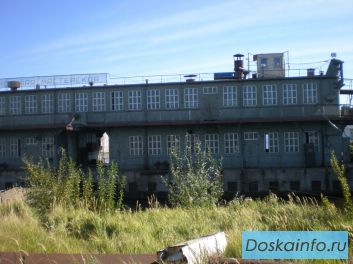 Плавмастерская дебаркадер на продажу