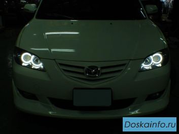 Ангельские глазки ССFL на все авто