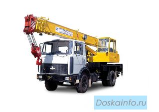 Запчасти на автокраны 'Ивановец'