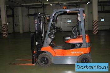 Продаю электропогрузчики Toyota 7FB15 