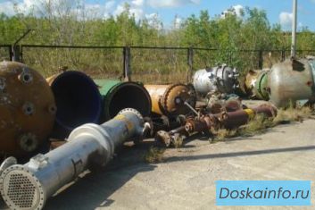 Аппарат(реактор) с перемешивающим устройством теплообменник сборник