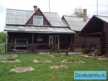 Продаётся дом на берегу озера