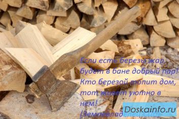 Купить дрова Спб, дрова березовые