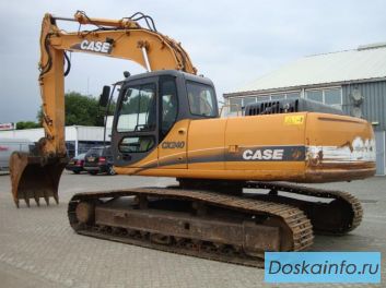 Гусеничный экскаватор Case CX 240LC 2005