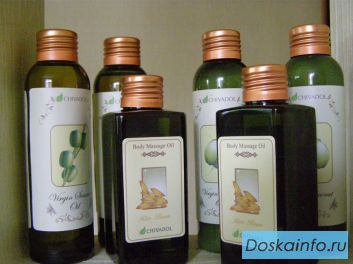Натуральные косметические масла (Таиланд и Филиппины)