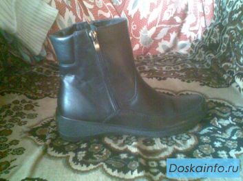 Продам женские полусапожки.