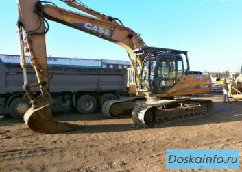 Гусеничный экскаватор Case CX-210 2005