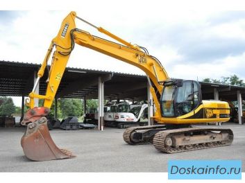 Гусеничный экскаватор JCB JS 200LC 2007