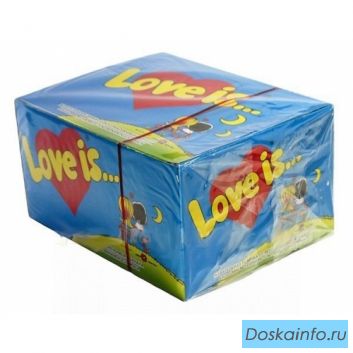 Жвачка Love Is Нижний Новгород