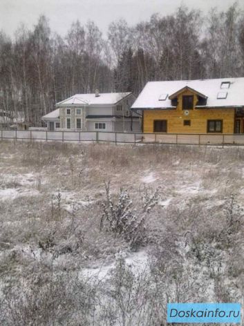 Пpодам участок 15сот. Чеховский р-он. д.Поповкa