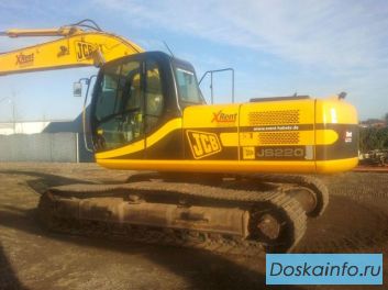 Гусеничный экскаватор JCB JS 220LC 2006