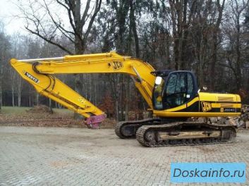 Гусеничный экскаватор JCB JS 240NC 2006