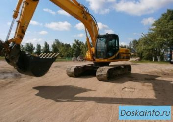 Гусеничный экскаватор JCB JS220 LC 2006