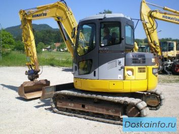 Гусеничный экскаватор Komatsu PC 78MR 2007