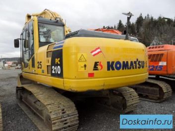 Гусеничный экскаватор Komatsu PC 210 LC-8 2006