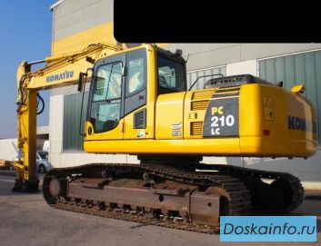 Гусеничный экскаватор Komatsu PC 210LC 2007