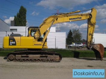Гусеничный экскаватор Komatsu PC 240 LC 2007