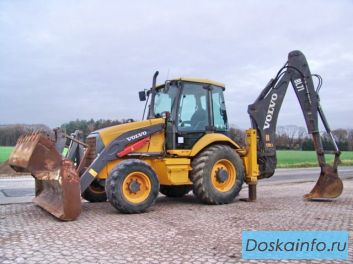 Экскаватор-погрузчик Volvo BL 71 2006