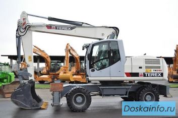 Колёсный экскаватор Terex TW240 2007