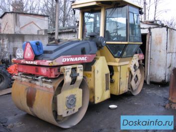 Распродажа б/у: экскаваторы, бульдозеры, катки