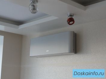 Установка кондиционеров
