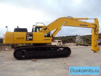 Гусеничный экскаватор Komatsu PC 450 LC-7 2006