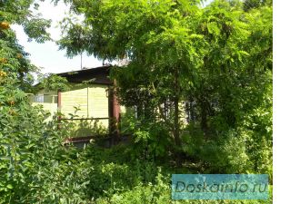Продается дача в центре г. Кашира, участок 25 соток, Каширское ш. 100 км от МКАД