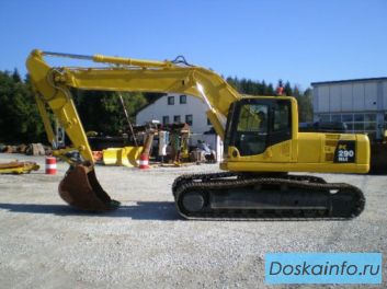 Гусеничный экскаватор Komatsu PC 290LC 2006
