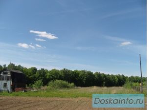 Продается участок 20 соток, ИЖС. Каширское ш. 110 км от МКАД, д. Ледово.