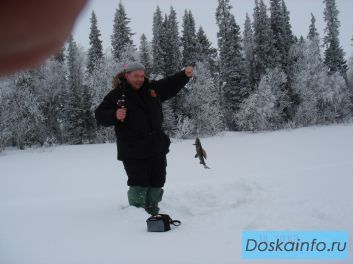Рыбалка на Кольском