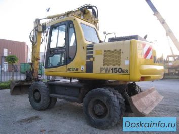 Колёсный экскаватор Komatsu PW 150-6 2003