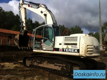 Гусеничный экскаватор Terex TC 210LC 2007
