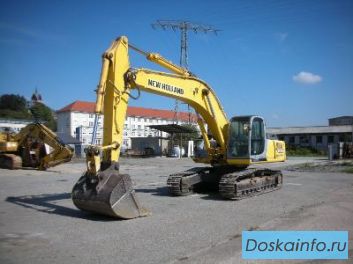Гусеничный экскаватор New Holland E385 2006