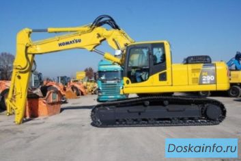 Гусеничный экскаватор Komatsu PC 290NLC-8 2007